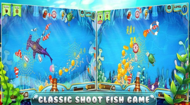 Shoot Fish có nhiều phiên bản, từ cơ bản đến VIP