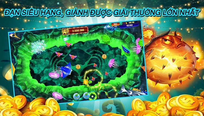 Trải nghiệm game với nhiều thử thách hấp dẫn, kịch tính